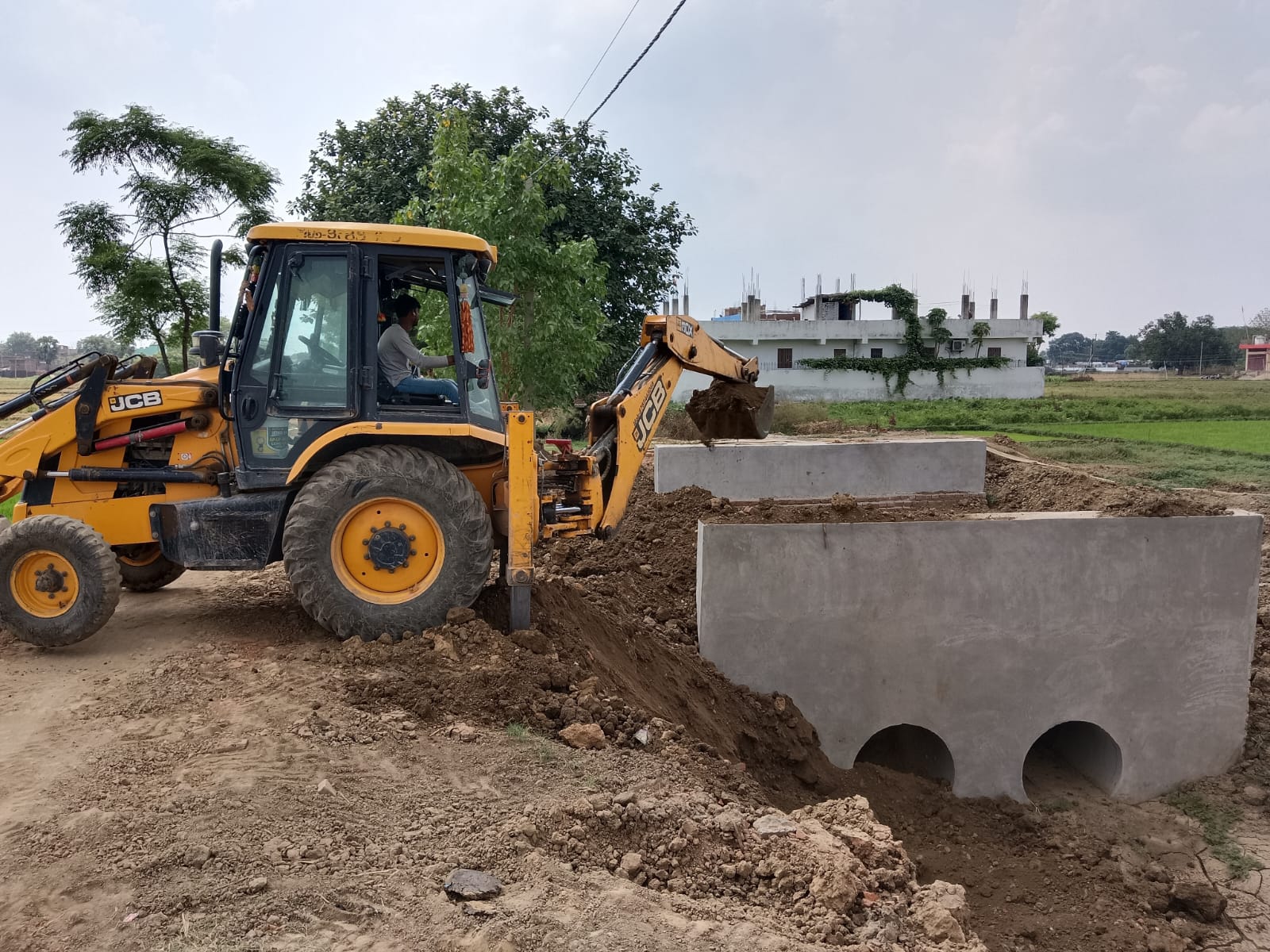 Irrigation Channel Project